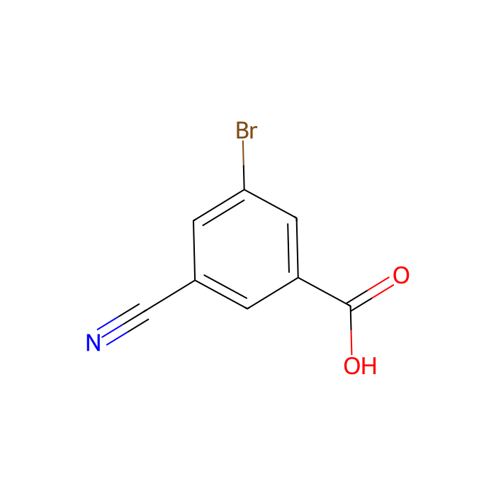 3-溴-5-氰基苯甲酸