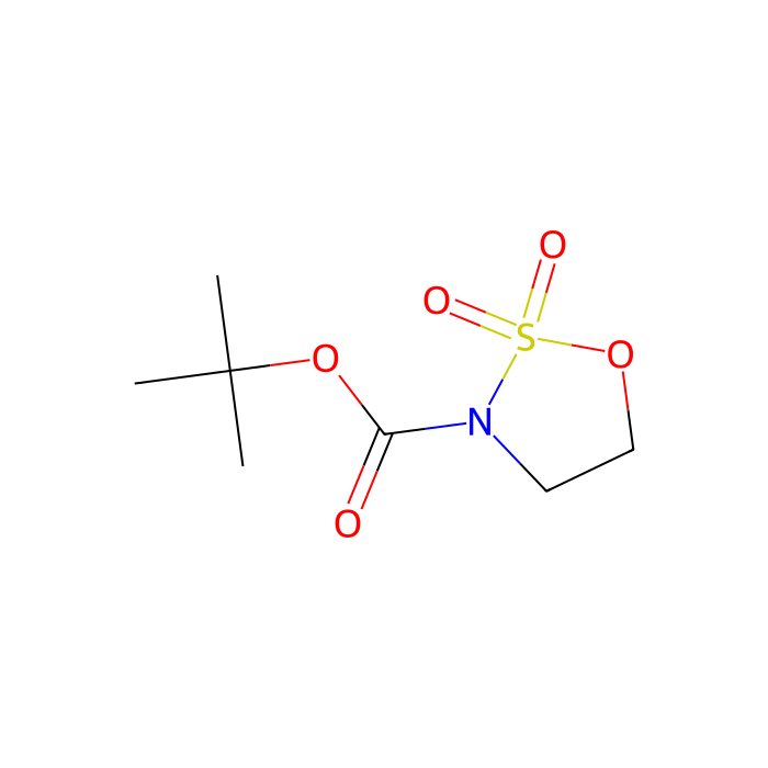 3-Boc-1,2,3-氧杂噻唑烷2,2-二氧化物
