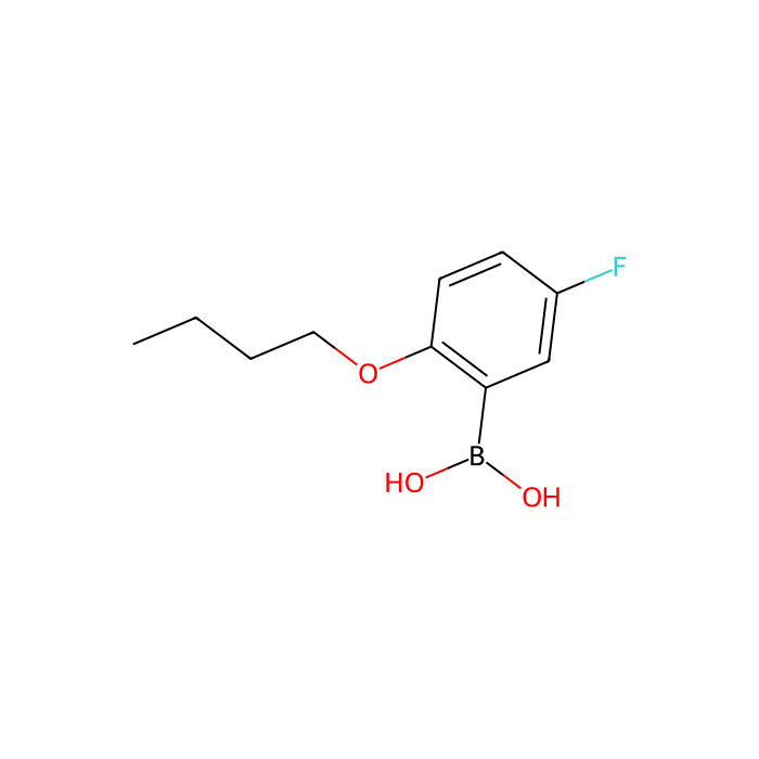 2-丁氧基-5-氟苯基硼酸(含数量不等的酸酐)