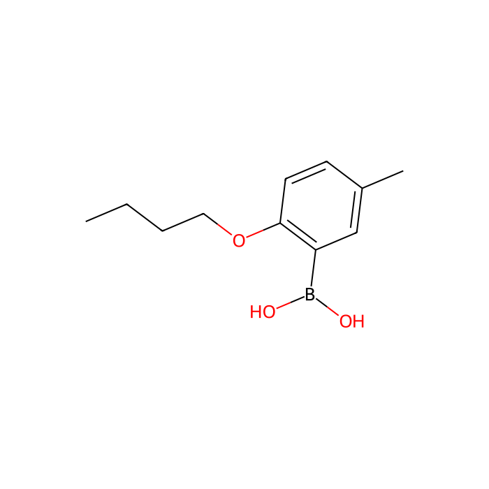 2-丁氧基-5-甲基苯基硼酸(含不定量的酸酐)