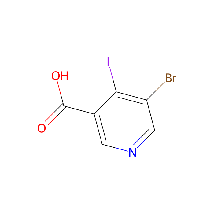 5-溴-4-碘吡啶-3-羧酸