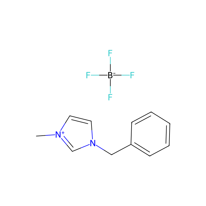 1-苄基-3-甲基咪唑四氟硼酸盐