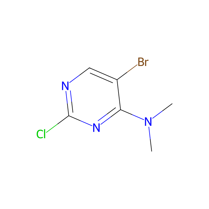 5-溴-2-氯-4-(二甲氨基)嘧啶