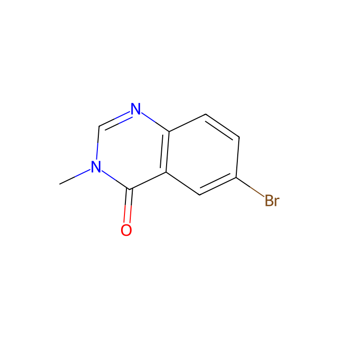6-溴-3-甲基-3H-喹唑啉-4-酮
