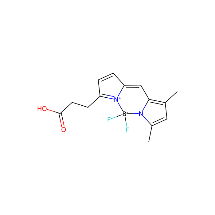 4,4-二氟-5,7-二甲基-4-硼杂-3a,4a-二氮杂-s-引达省-3-丙酸