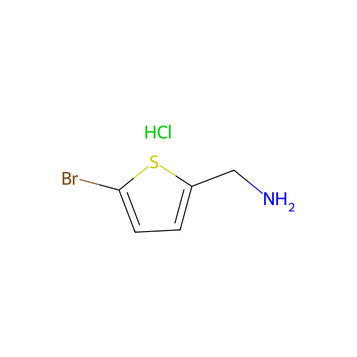 (5-溴噻吩-2-基)甲胺盐酸盐