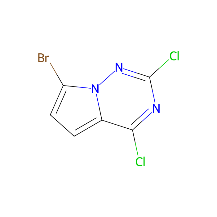 7-溴-2,4-二氯吡咯并[2,1-f] [1,2,4]三嗪