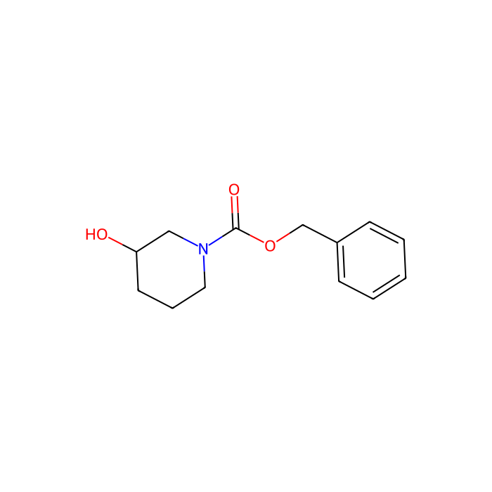 (3R)-3-羟基哌啶-1-羧酸苄酯