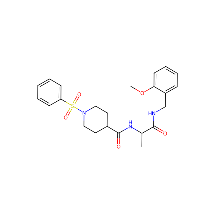 BC-1382,泛素E3连接酶铰接酶溶酶诱导剂