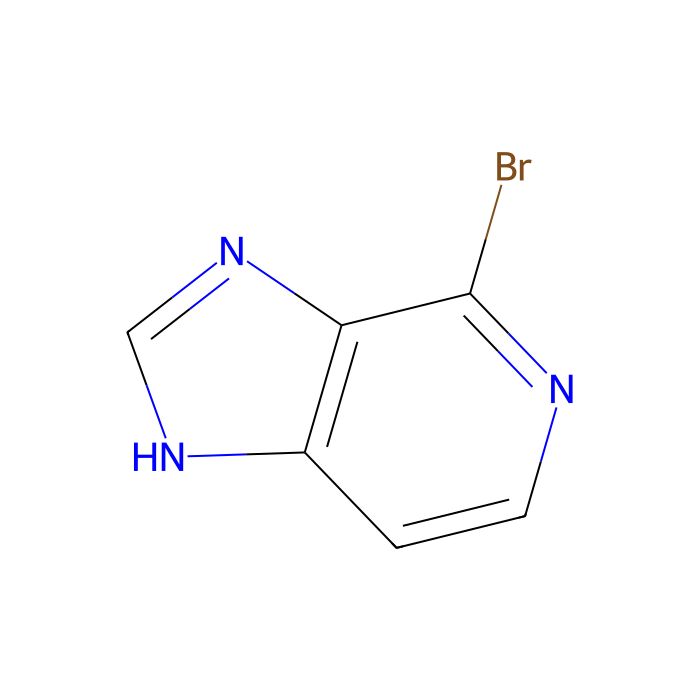 4-溴-1H-咪唑并[4,5-c]吡啶