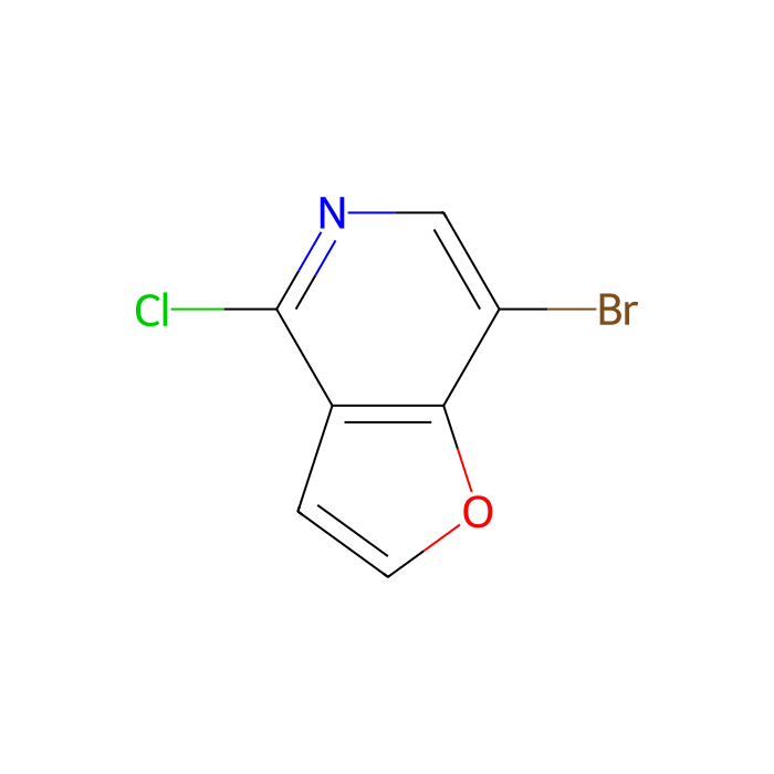 7-溴-4-氯呋喃[3,2-c]吡啶