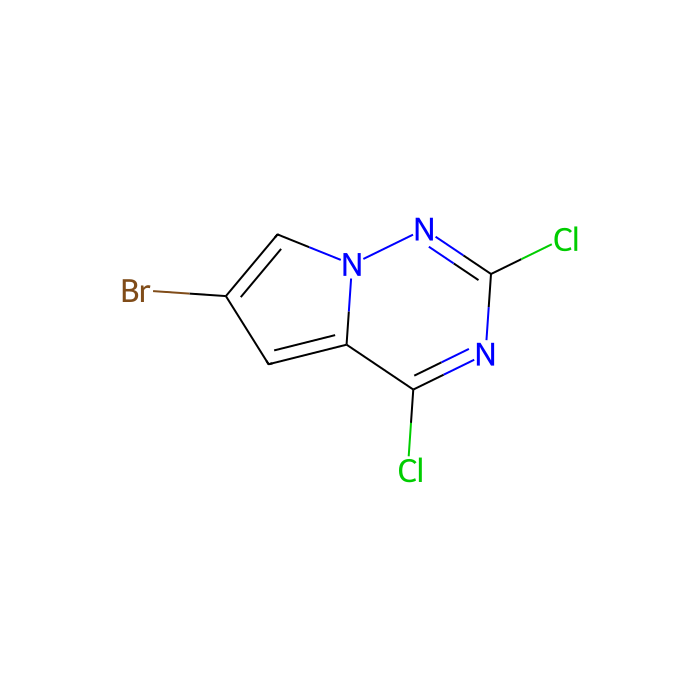 6-溴-2,4-二氯吡咯并[2,1-f] [1,2,4]三嗪