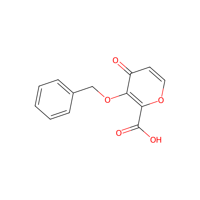3-(苄氧基)-4-氧代-4H-吡喃-2-羧酸
