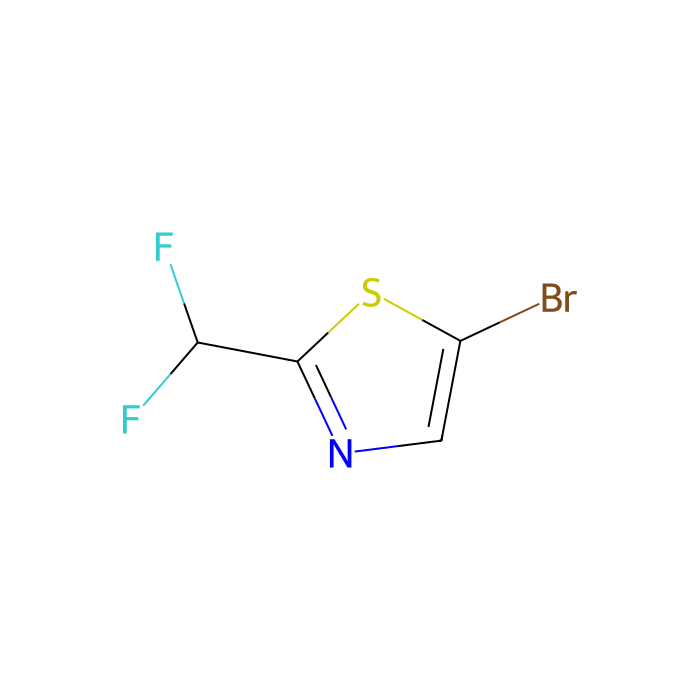 5-溴-2-(二氟甲基)-1,3-噻唑