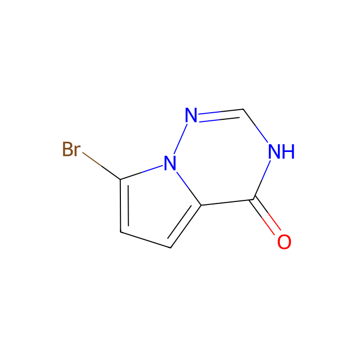 7-溴-3H，4H-吡咯[2,1-f][1,2,4]三嗪-4-酮