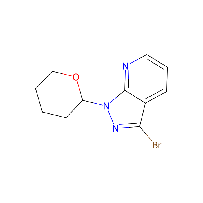 3-溴-1-(氧杂-2-基)-1H-吡唑并[3,4-b]吡啶