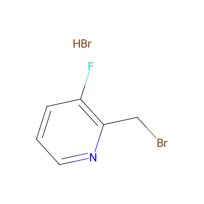 2-(溴甲基)-3-氟吡啶氢溴酸盐