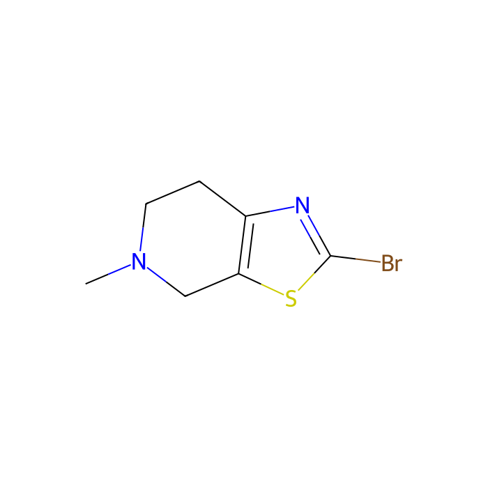 2-溴-5-甲基-4,5,6,7-四氢噻唑并[5,4-c]吡啶