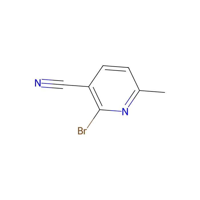 2-溴-6-甲基吡啶-3-腈