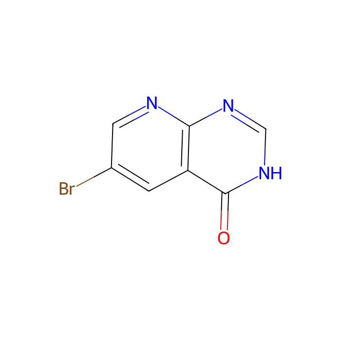 6-溴-3H,4H-吡啶并[2,3-d]嘧啶-4-酮
