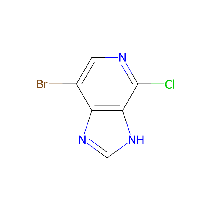 7-溴-4-氯-1H-咪唑并[4,5-c]吡啶