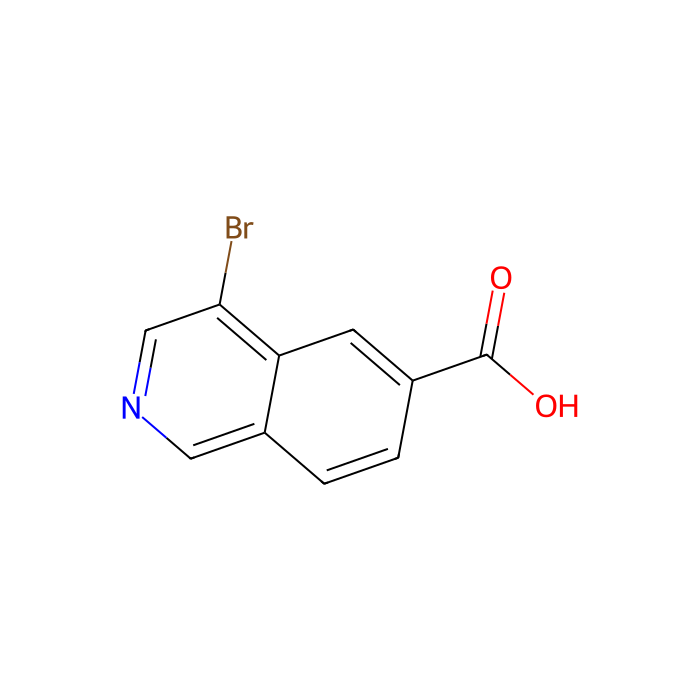 4-溴异喹啉-6-羧酸