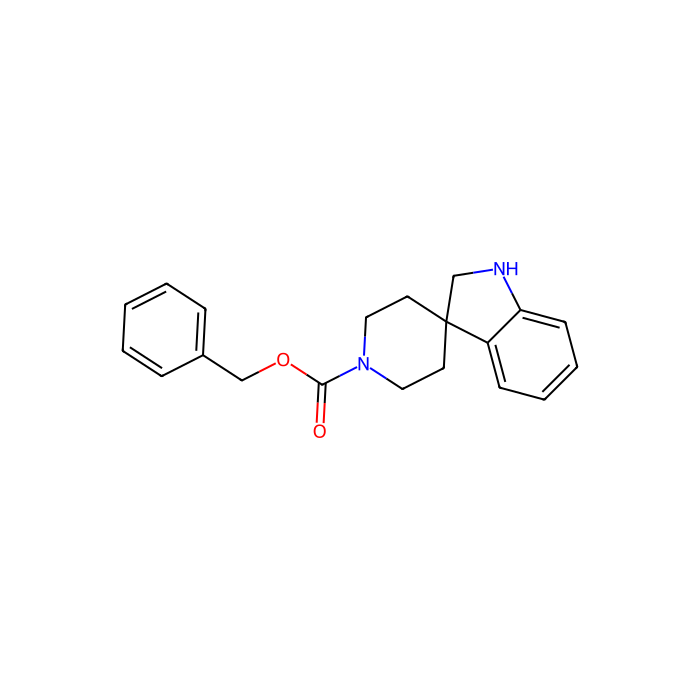 螺[吲哚啉-3,4'-哌啶]-1'-羧酸苄酯