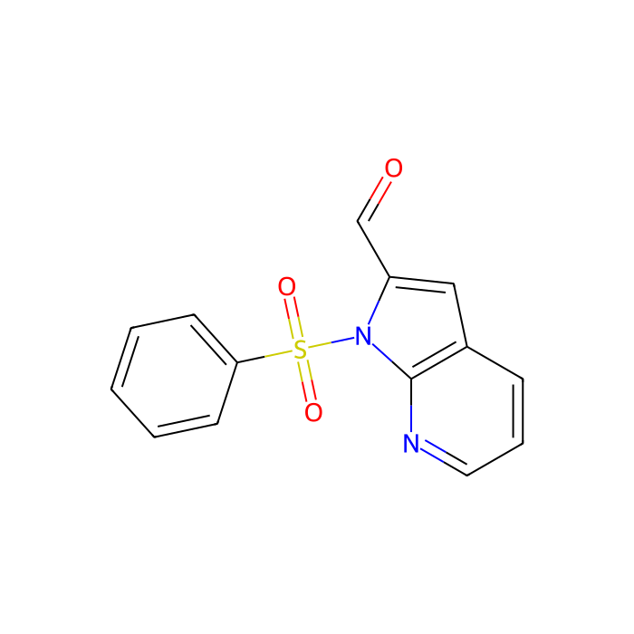 1-(苯磺酰基)-1H-吡咯并[2,3-b]吡啶-2-甲醛
