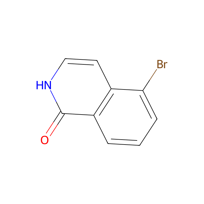 5-溴-1,2-二氢异喹啉-1-酮