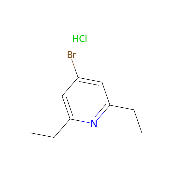 4-溴-2,6-二乙基吡啶盐酸盐