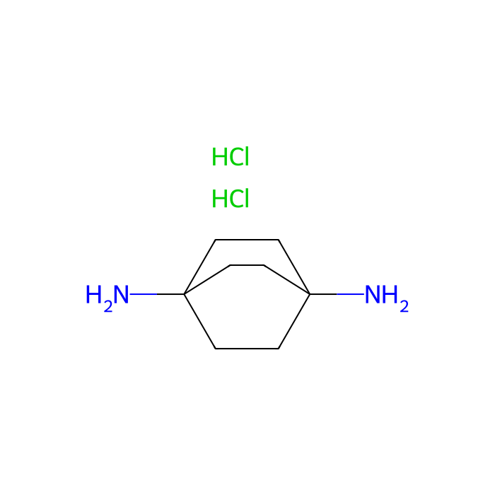 双环[2.2.2]辛烷-1,4-二胺二盐酸盐