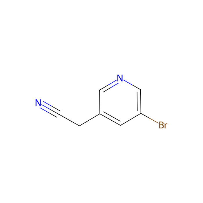 2-(5-溴吡啶-3-基)乙腈