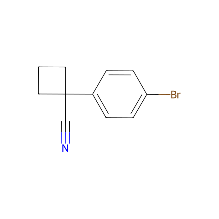 1-(4-溴苯基)环丁烷-1-腈