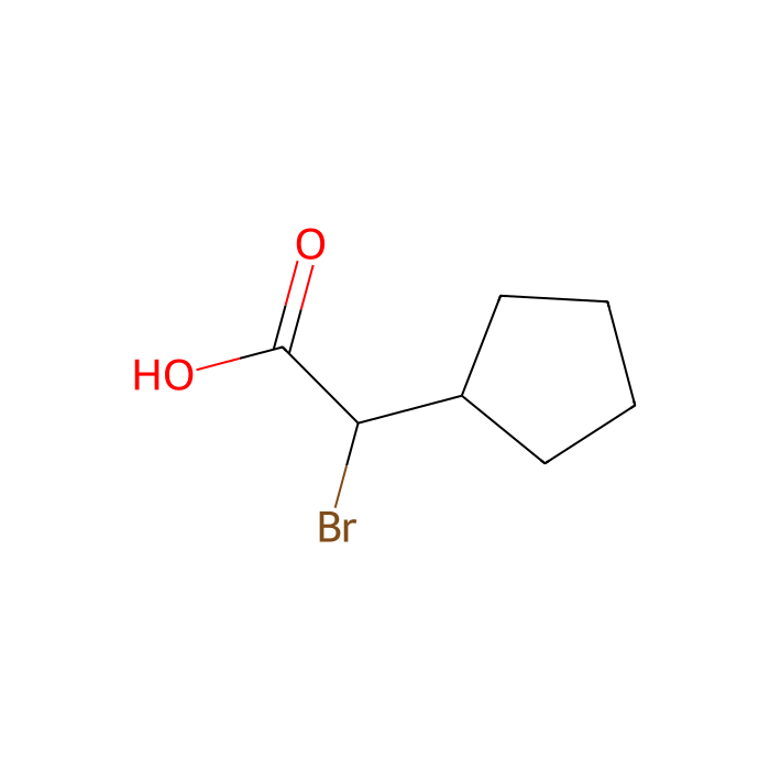 2-溴-2-环戊基乙酸