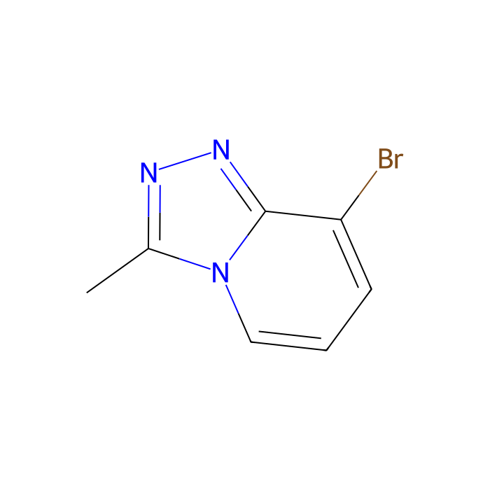 8-溴-3-甲基-[1,2,4]三唑并[4,3-a]吡啶