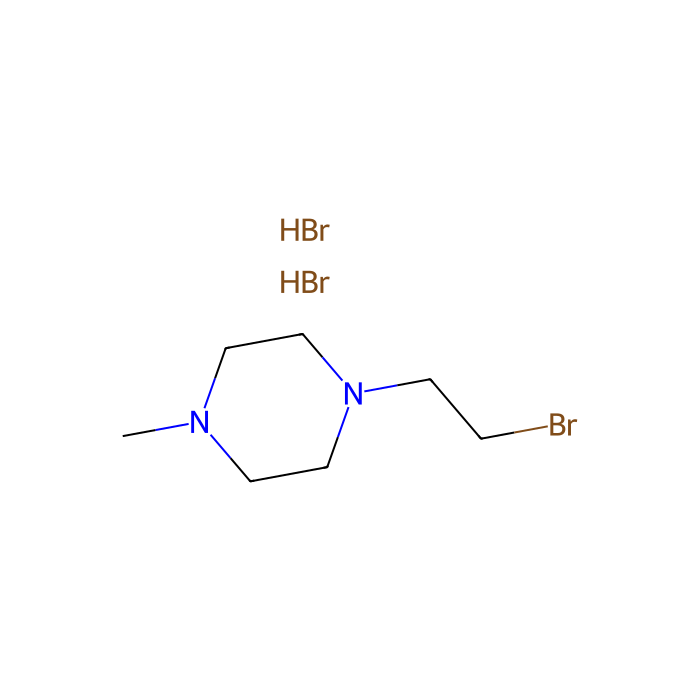 1-(2-溴乙基)-4-甲基哌嗪二氢溴化物