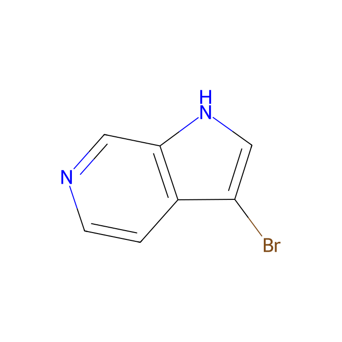 3-溴-1H-吡咯并[2,3-c]吡啶