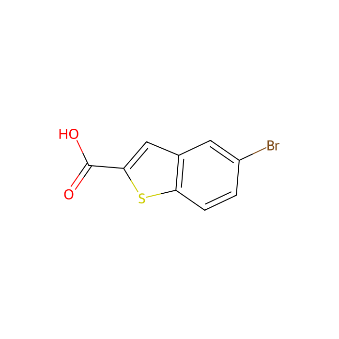 5-溴-1-苯并噻吩-2-羧酸