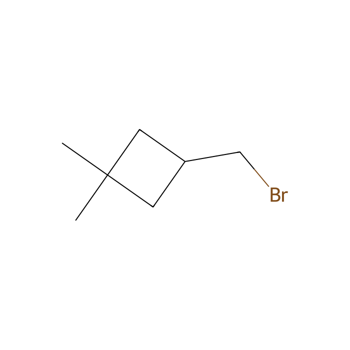 3-(溴甲基)-1,1-二甲基环丁烷