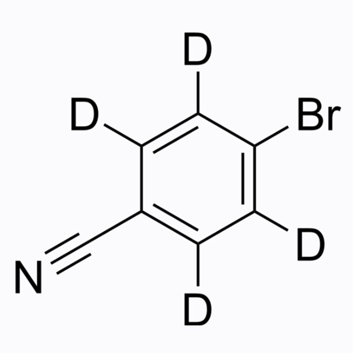 4-溴苯腈-d4