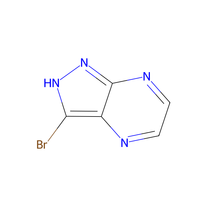 3-溴-1H-吡唑并[3,4-b]吡嗪