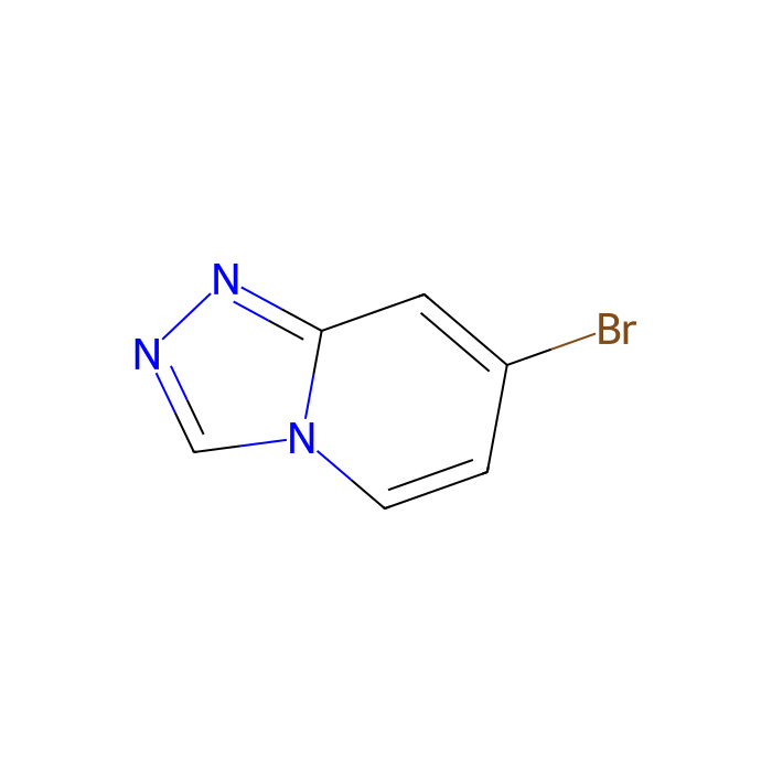 7-溴-[1,2,4]三唑并[4,3-a]吡啶