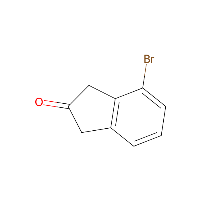 4-溴-2,3-二氢-1H-茚满-2-酮