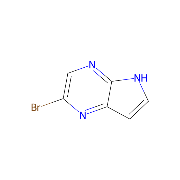 2-溴-5H-吡咯并[2,3-b]吡嗪