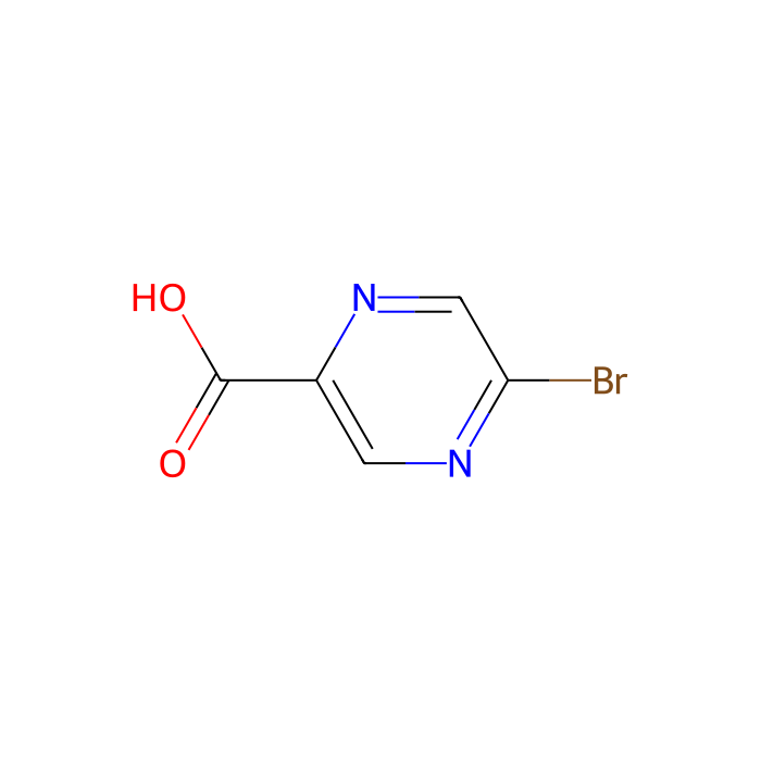 5-溴吡嗪-2-羧酸
