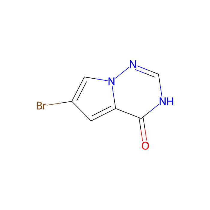 6-溴-3H,4H-吡咯并[2,1-f] [1,2,4]三嗪-4-酮