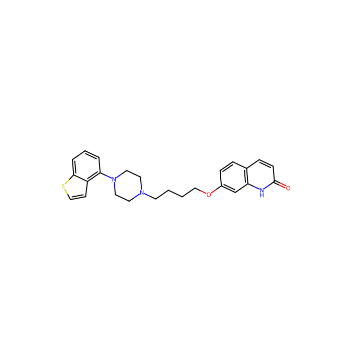 依匹唑哌, 羟色胺 2a（5-HT2a）受体拮抗剂