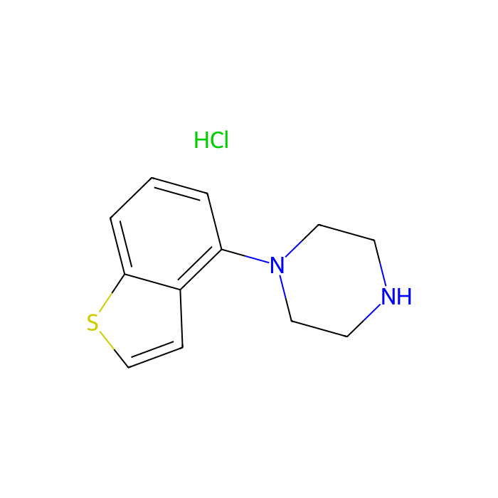 1-(苯并[b]噻吩-4-基)哌嗪盐酸盐