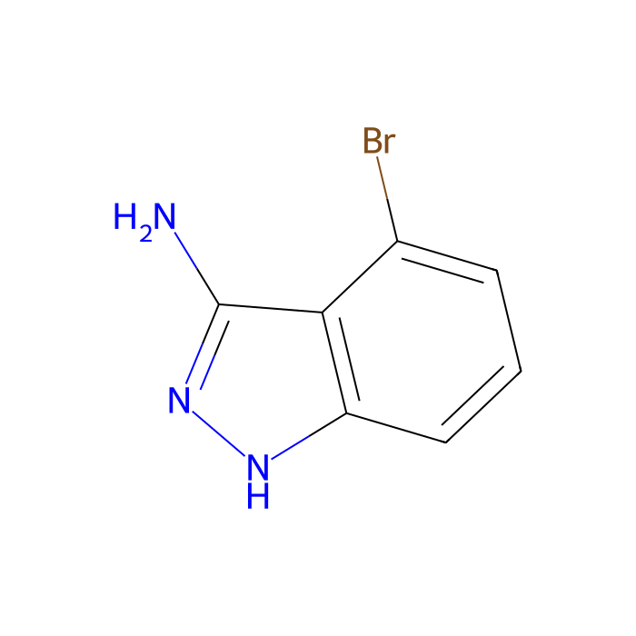 4-溴-1H-吲唑-3-胺