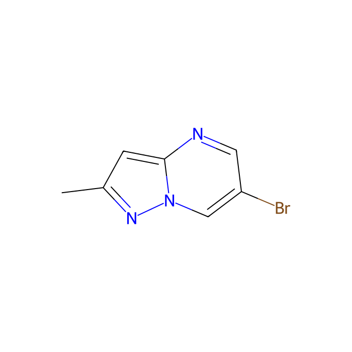 6-溴-2-甲基吡唑并[1,5-a]嘧啶